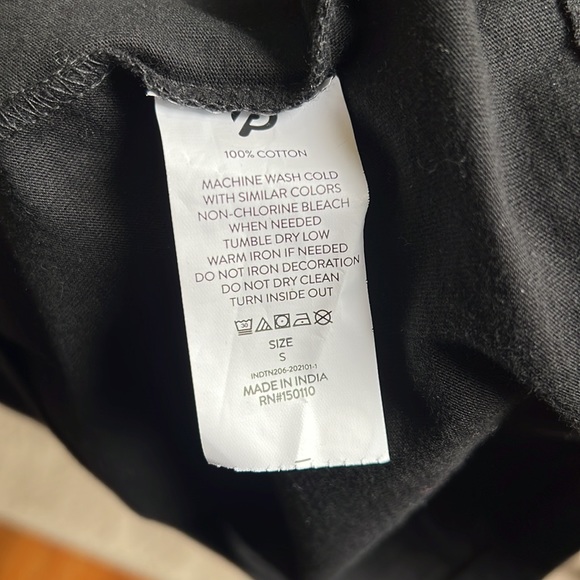 Peloton unisex century club black fitted T Small - Picture 6 of 6